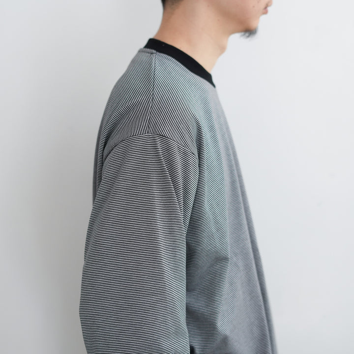 26SS】FreshService MICRO BORDER L/S TEE 