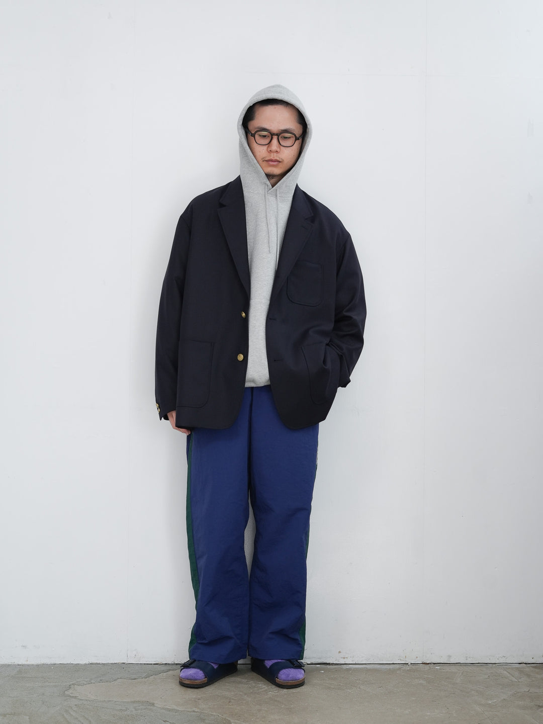 パンツ FreshService Nylon Canvas Sailing Pants 26SS】FreshService NYLON CANVAS SAILING PANTS