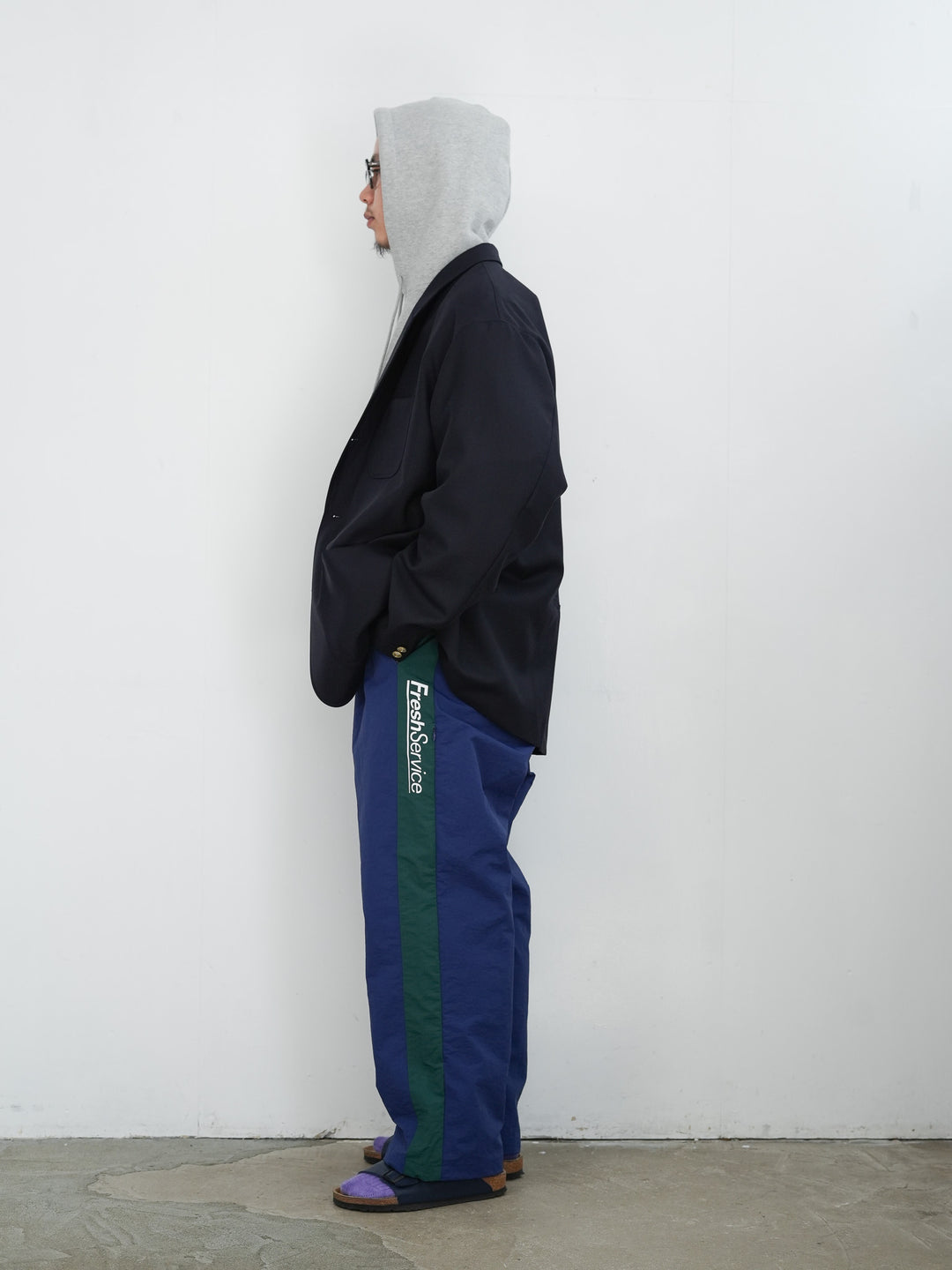 26SS】FreshService NYLON CANVAS SAILING PANTS