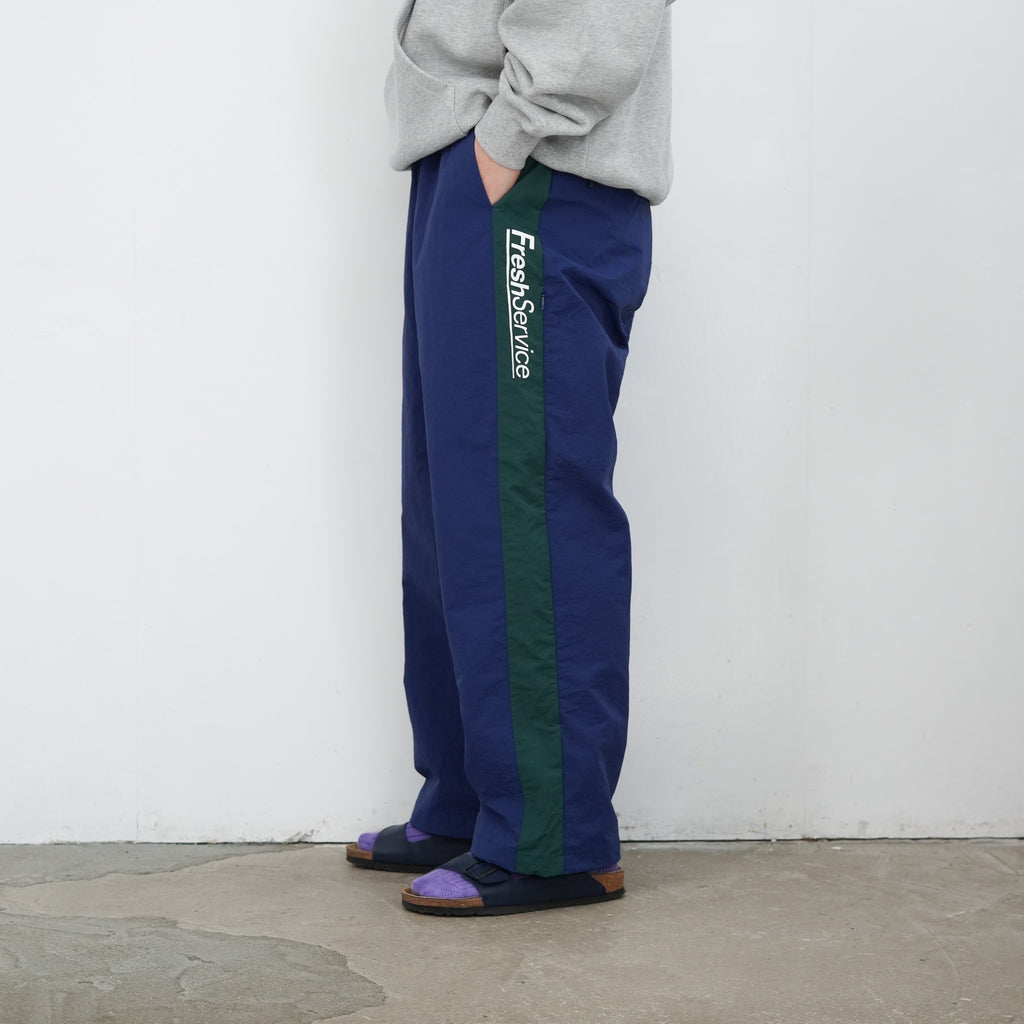 26SS】FreshService NYLON CANVAS SAILING PANTS