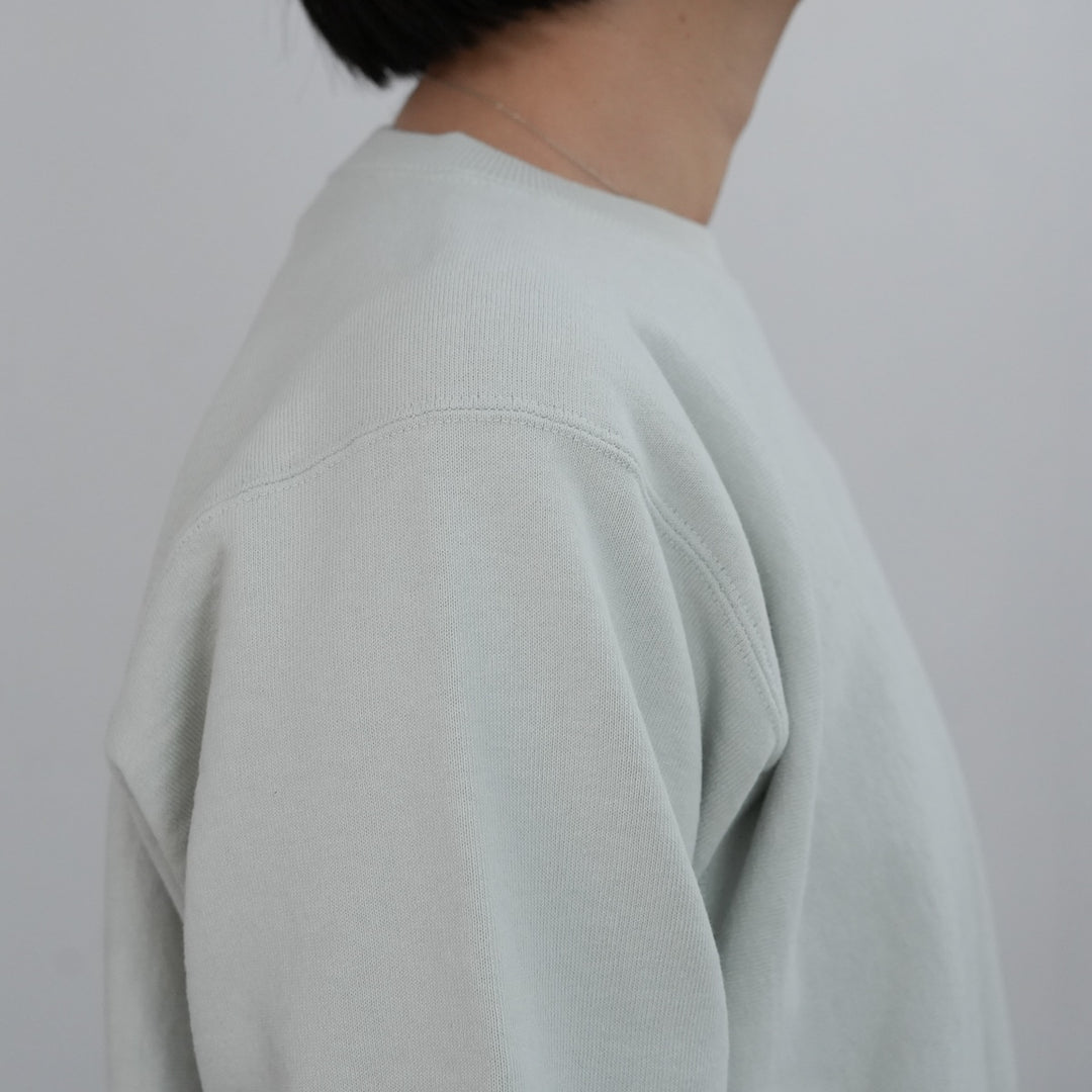 AURALEE SMOOTH SOFT BD SWEAT P/O 