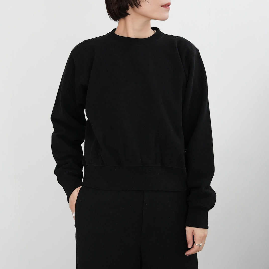 AURALEE SMOOTH SOFT BD SWEAT P/O 