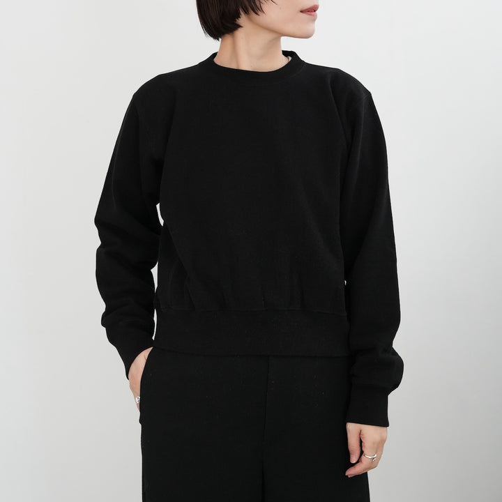 AURALEE SMOOTH SOFT BD SWEAT P/O 