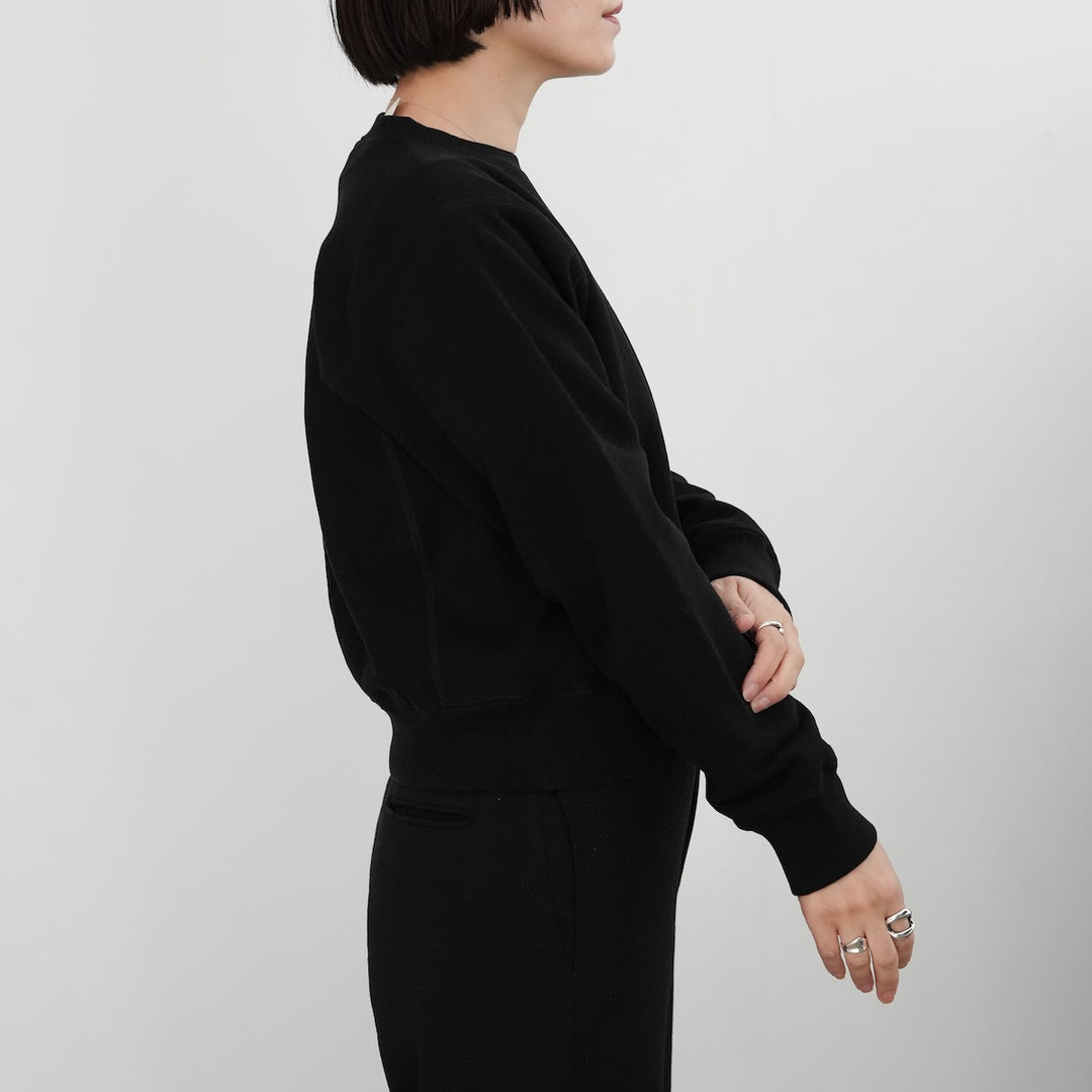 AURALEE オーラリー 22SS SMOOTH SOFT SWEAT スウェットトレーナー A22SP05HU ブラック 0 AURALEE - AURALEE(オーラリー) 22SS SMOOTH SOFT SWEATの通販 by