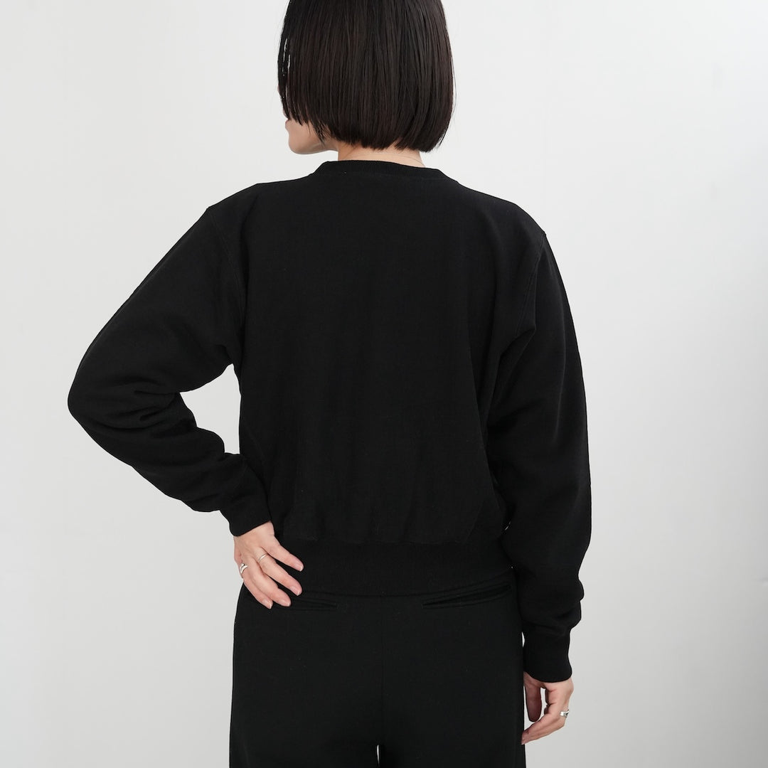 AURALEE SMOOTH SOFT BD SWEAT P/O 