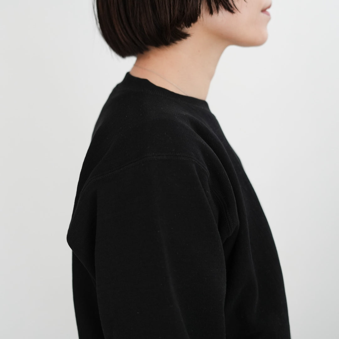 AURALEE SMOOTH SOFT BD SWEAT P/O 