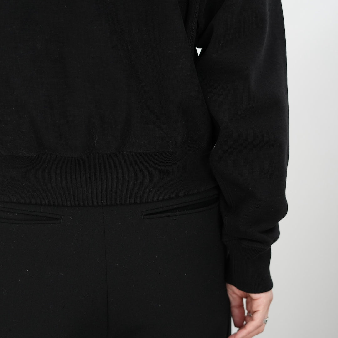 AURALEE SMOOTH SOFT BD SWEAT P/O 