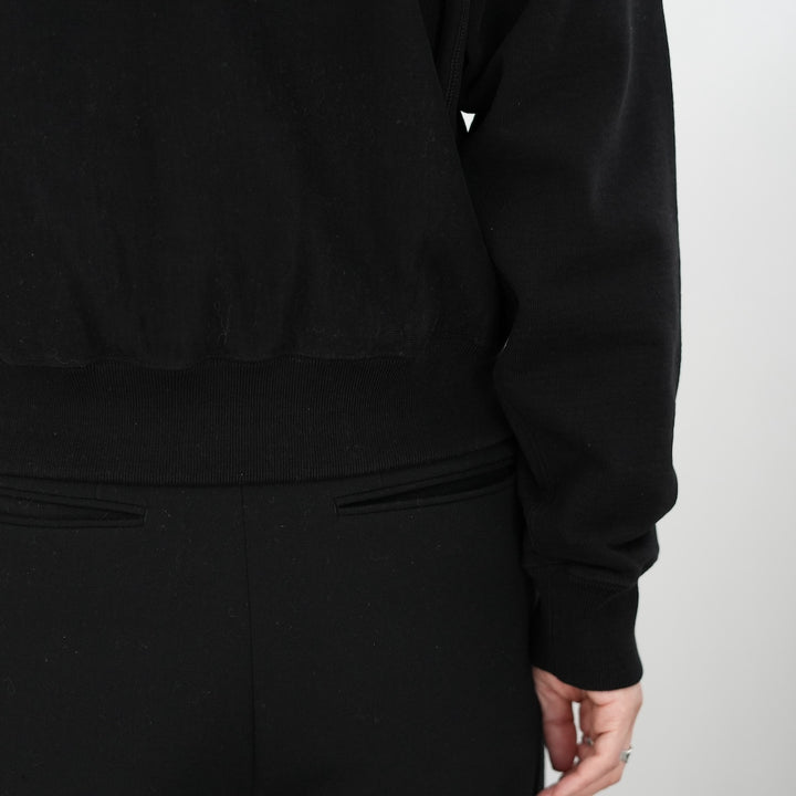 AURALEE オーラリー 22SS SMOOTH SOFT SWEAT スウェットトレーナー A22SP05HU ブラック 0 AURALEE / オーラリー | SMOOTH SOFT SWEAT P/O (メンズ) - Black