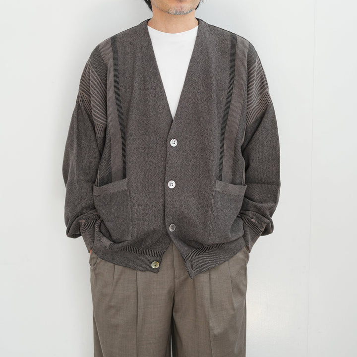 26SS】YASHIKI / Shunko Cardigan 