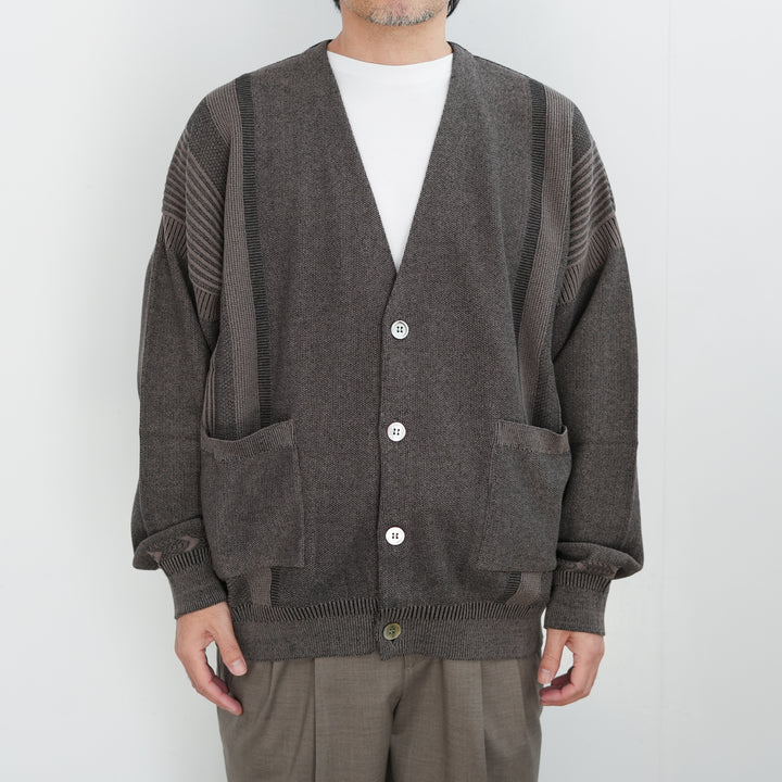 26SS】YASHIKI / Shunko Cardigan 