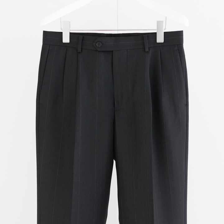 【26SS】AURALEE Bluefaced Wool Two-Tuck 4 26SS】AURALEE BLUEFACED WOOL TWO-TUCK SLACKS