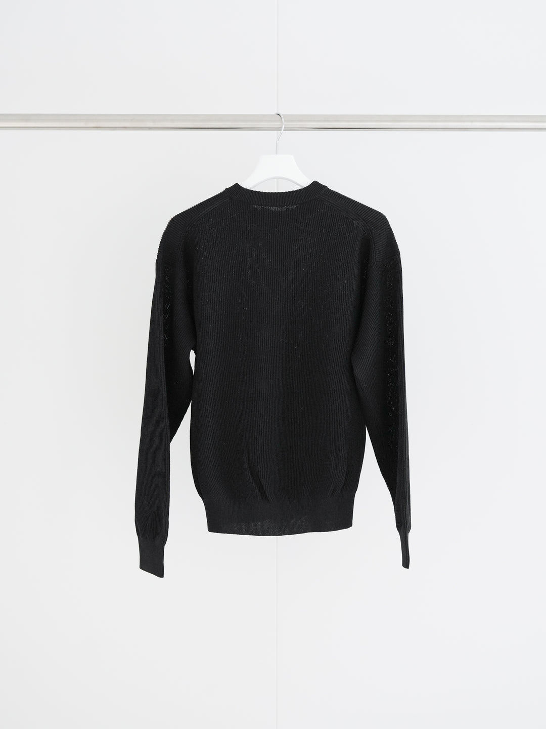 26SS】AURALEE FLAT YARN RIB KNIT P/O