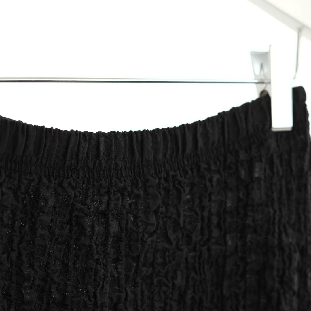 26SS】PHEENY Shrink Lace Frill Skirt 