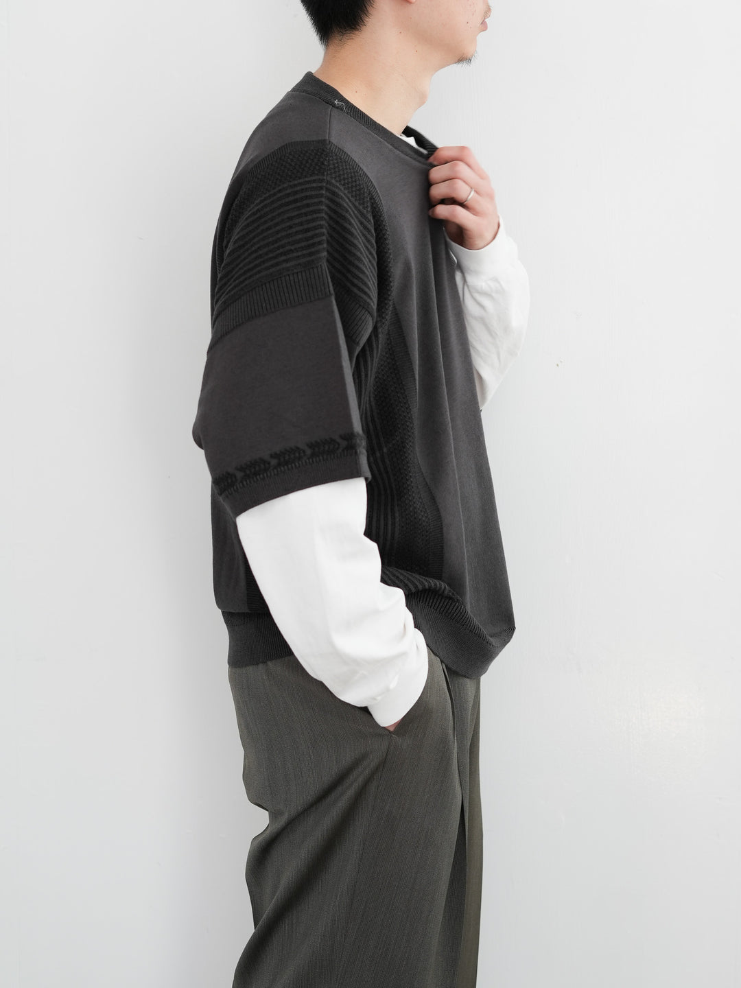 26SS】YASHIKI Nodoka Knit 