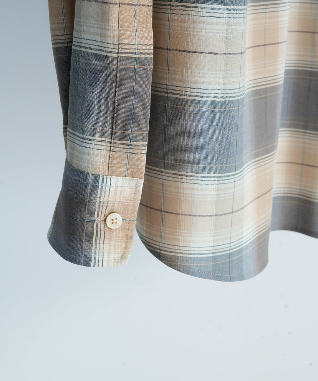 26SS】AURALEE SUPER LIGHT WOOL CHECK SHIRT
