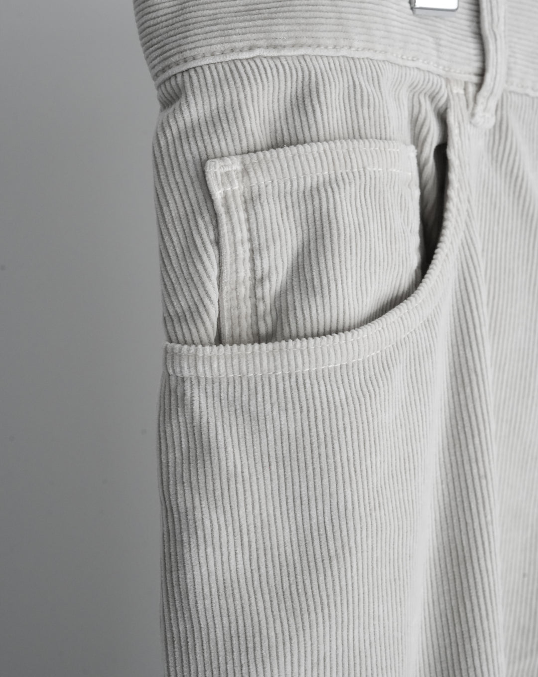 26SS】AURALEE GARMENT-DYED FINX CORDUROY 5P WIDE PANTS