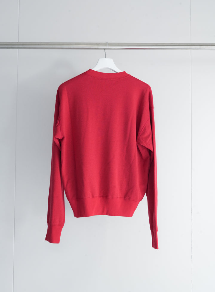26SS】AURALEE HIGH TWIST LIGHT SWEAT P/O