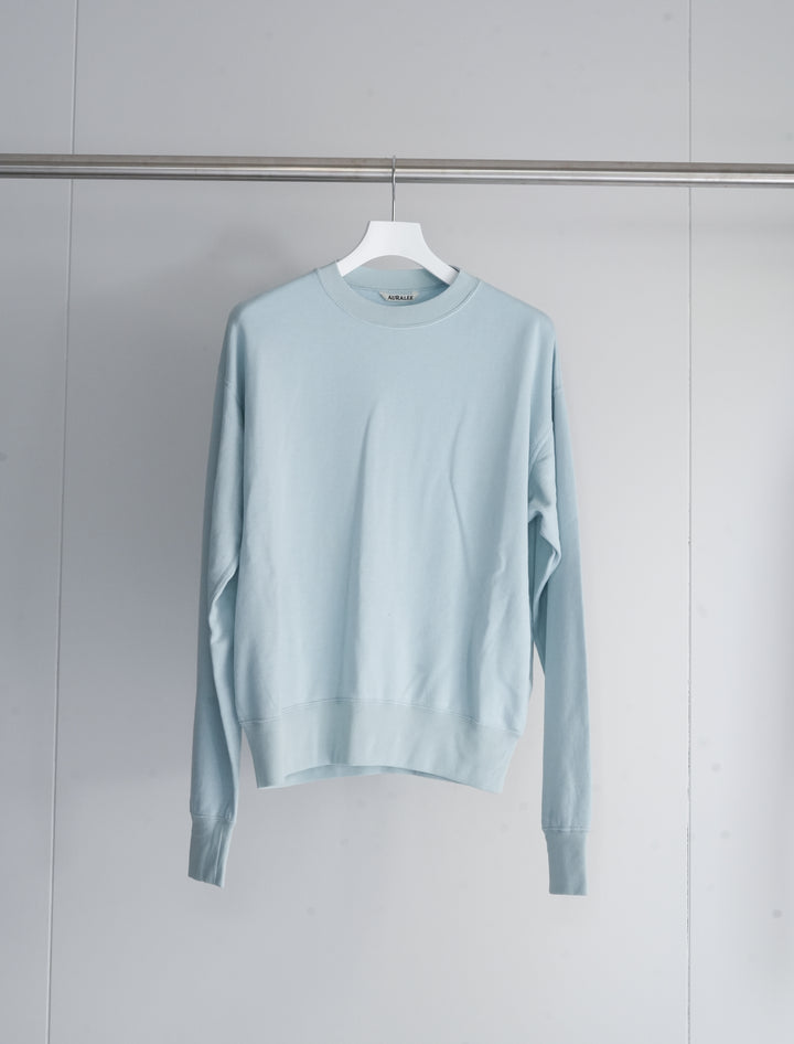 トップス 26ss AURALEE HIGH TWIST LIGHT SWEAT P/O 26SS】AURALEE HIGH TWIST LIGHT SWEAT P/O