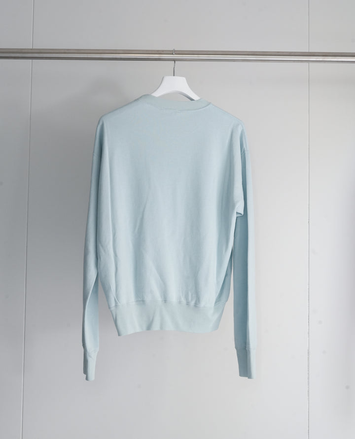 26SS】AURALEE HIGH TWIST LIGHT SWEAT P/O