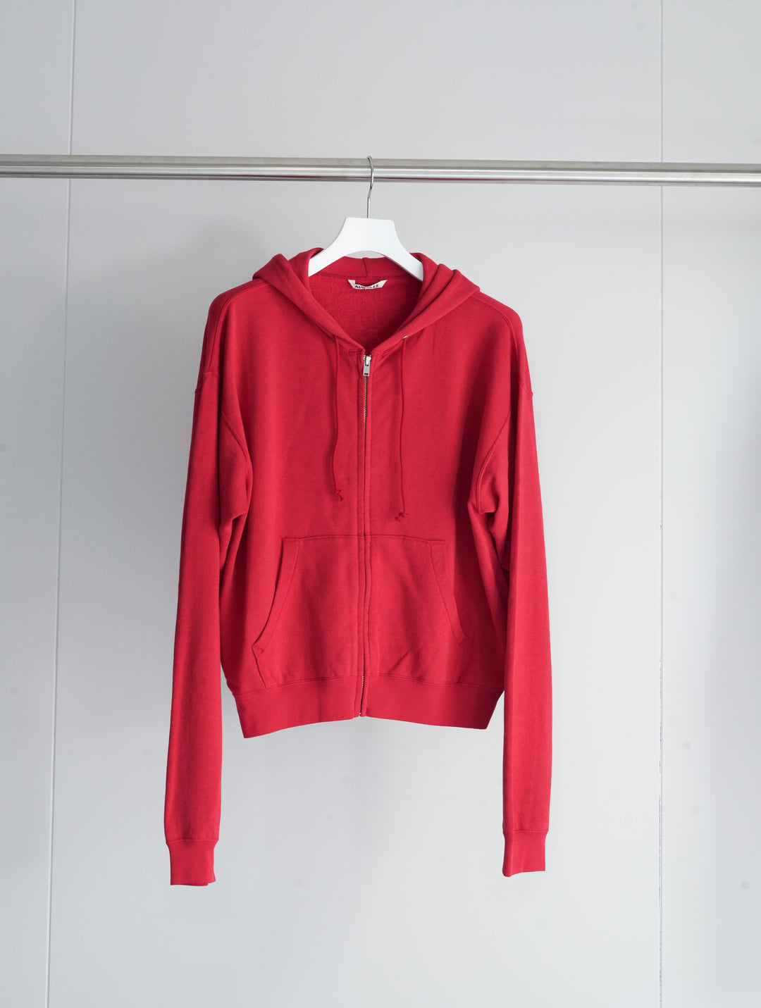 トップス 26ss AURALEE HIGH TWIST SWEAT ZIP PARKA 26SS】AURALEE HIGH TWIST LIGHT SWEAT ZIP PARKA