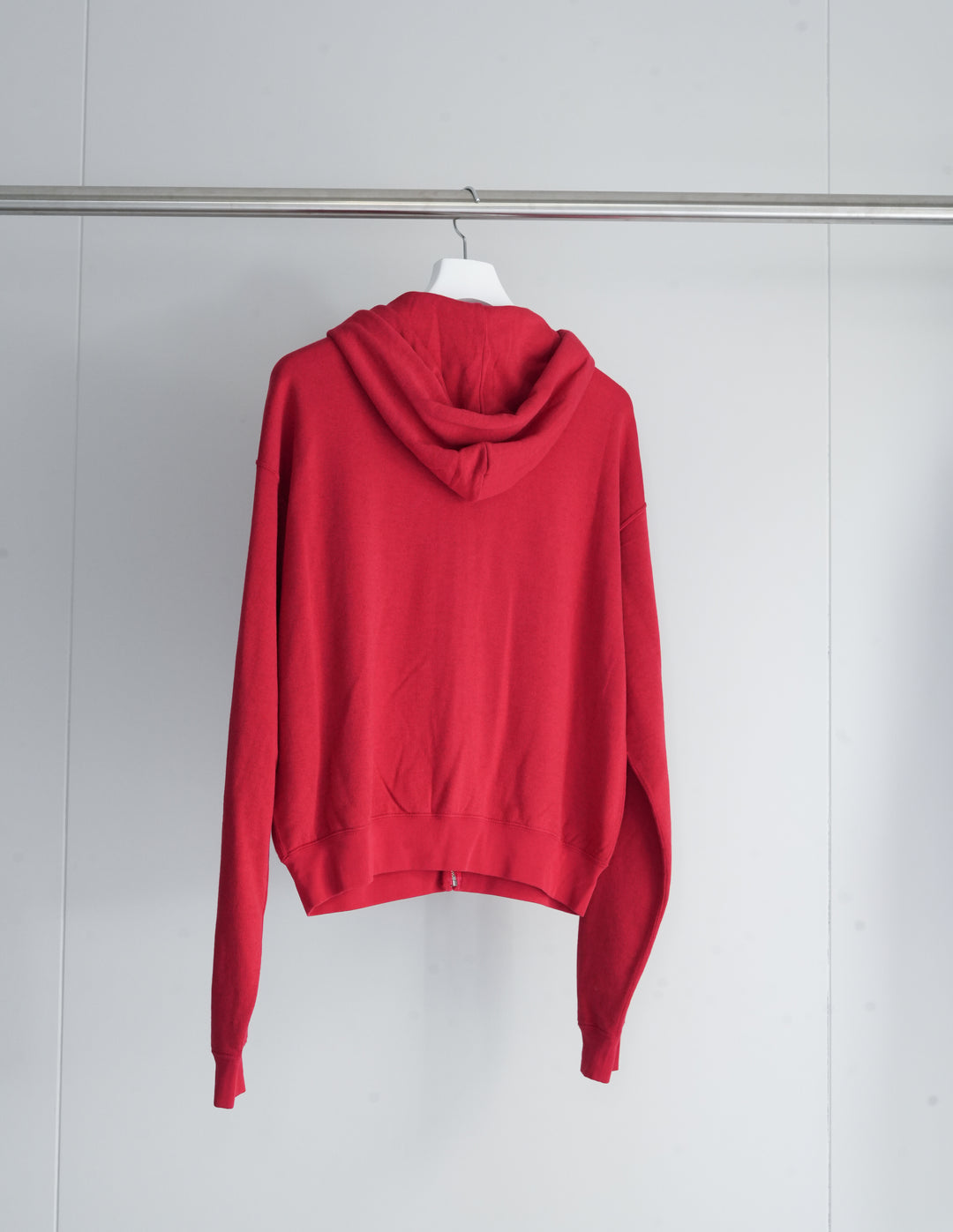 26SS】AURALEE HIGH TWIST LIGHT SWEAT ZIP PARKA
