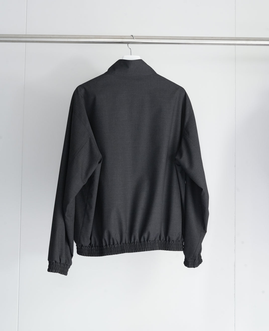 26SS】AURALEE ULTRA FINE TROPICAL WOOL ZIP BLOUSON