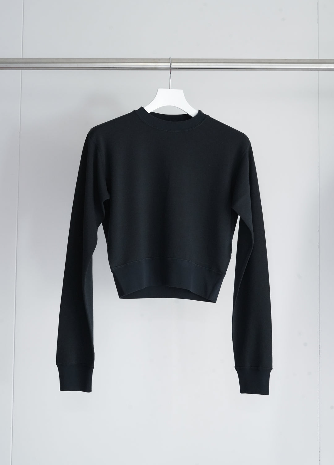 AURALEE HIGH TWIST LIGHT SWEAT P/O 