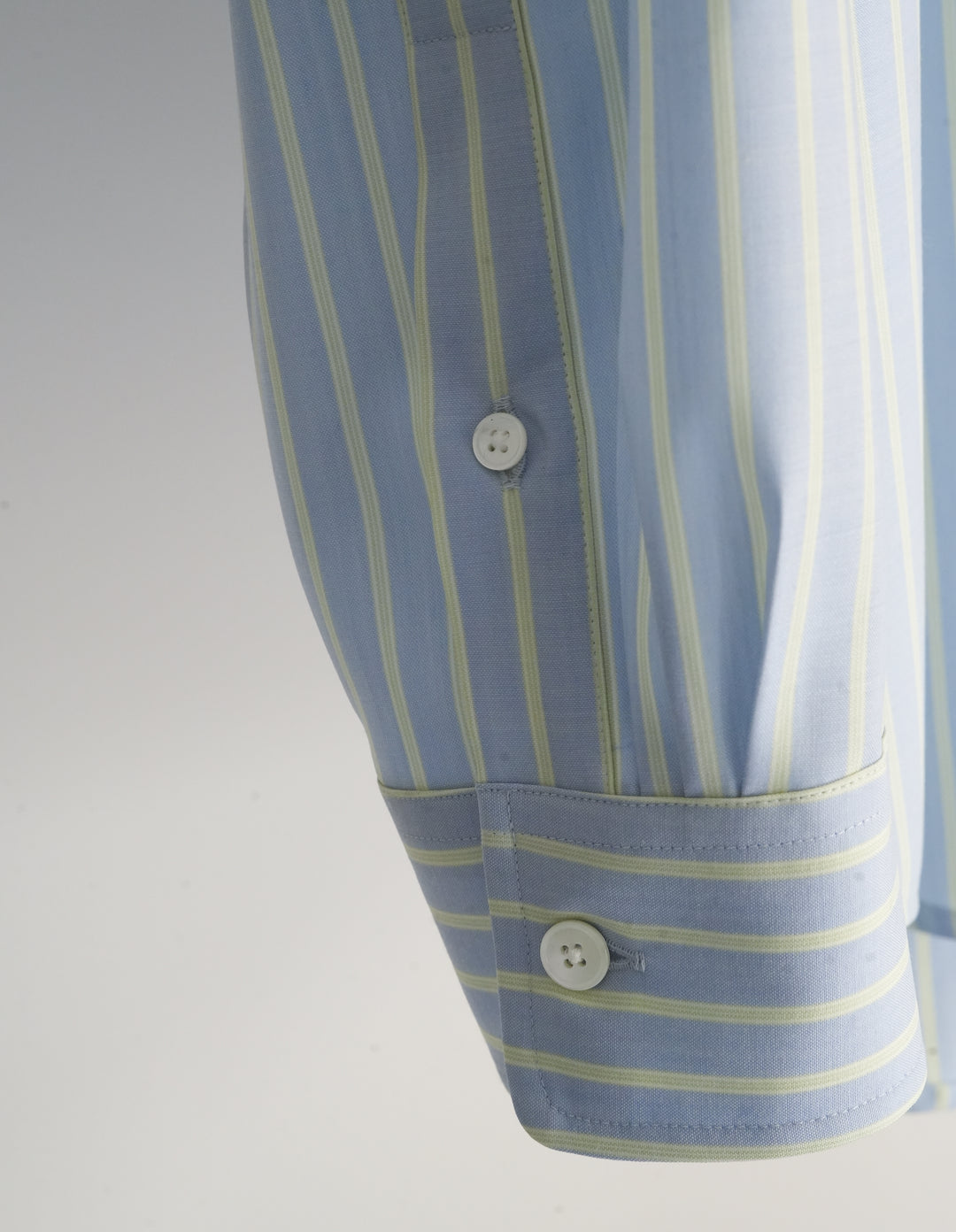 26SS】AURALEE SUPER FINE WOOL STRIPE SHIRT
