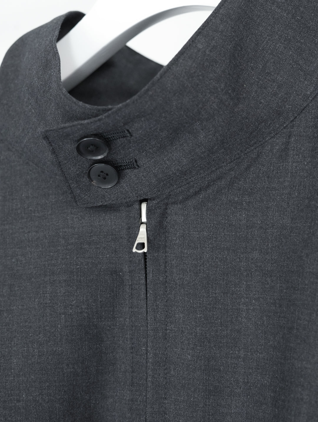 26SS】AURALEE ULTRA FINE TROPICAL WOOL ZIP BLOUSON