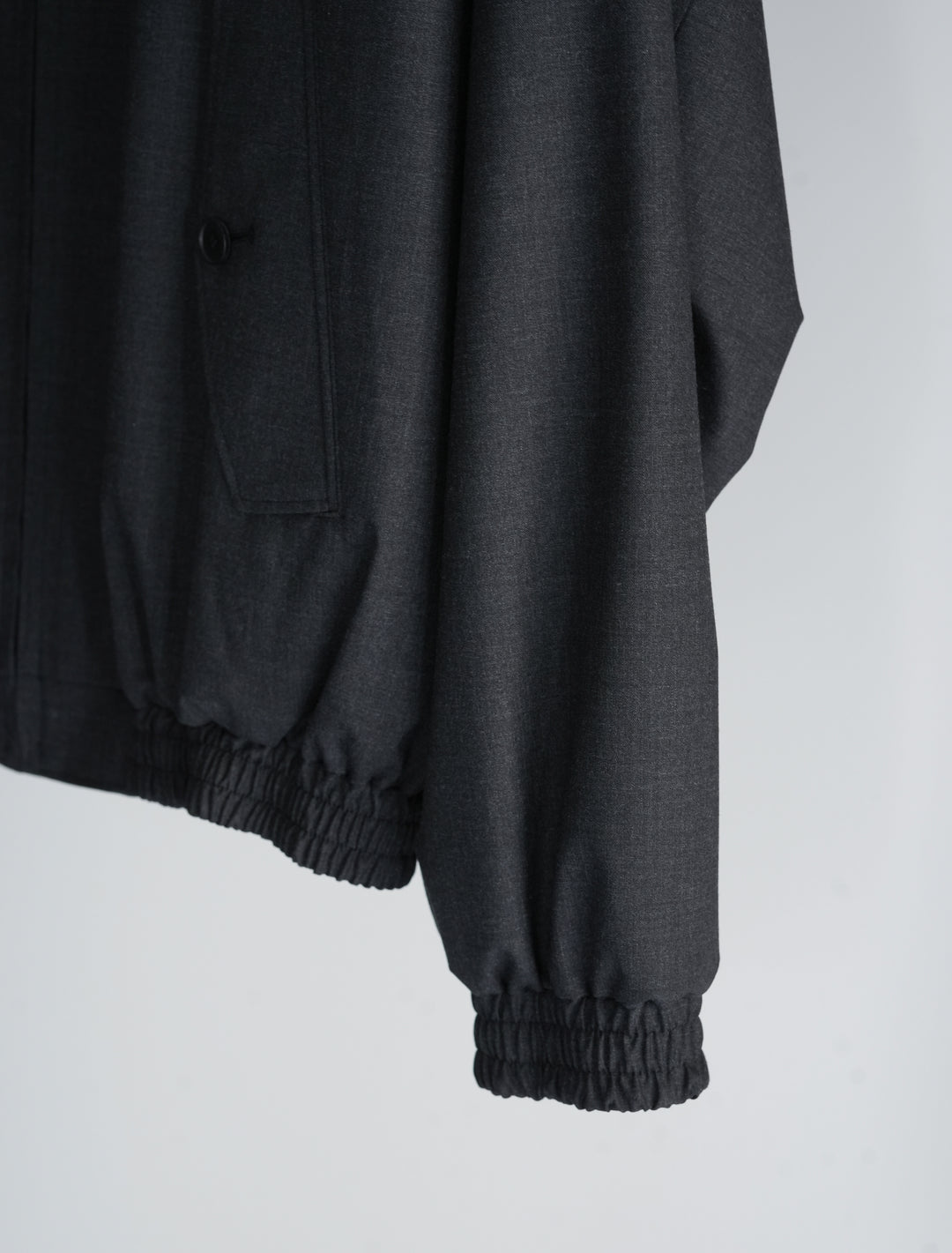 26SS】AURALEE ULTRA FINE TROPICAL WOOL ZIP BLOUSON