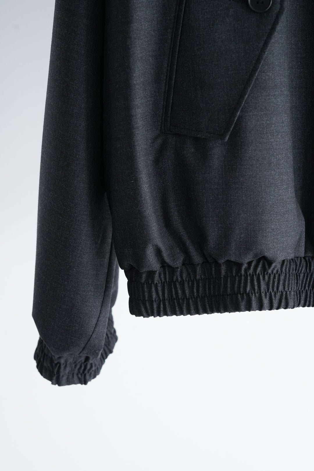 26SS】AURALEE ULTRA FINE TROPICAL WOOL ZIP BLOUSON