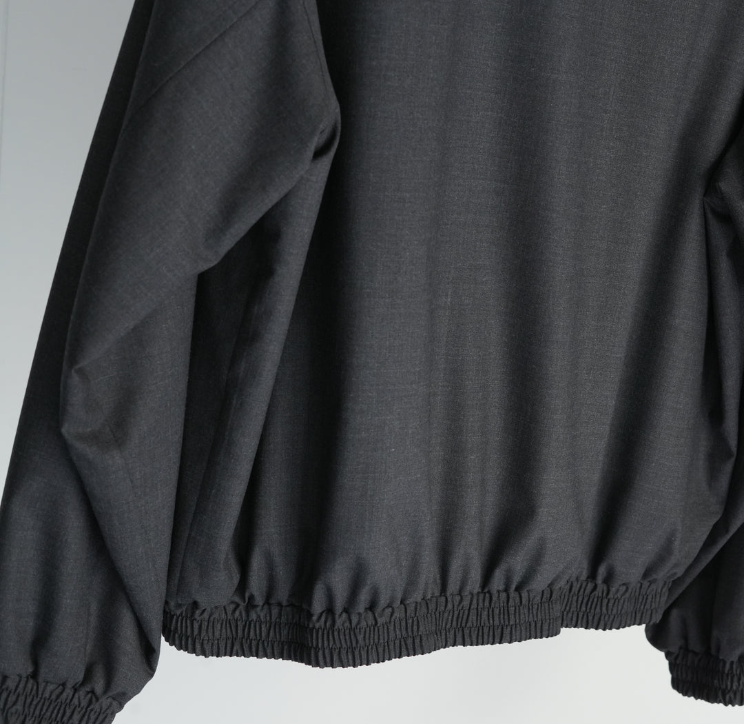 26SS】AURALEE ULTRA FINE TROPICAL WOOL ZIP BLOUSON