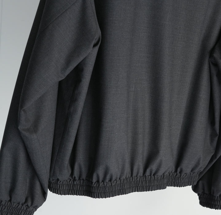 26SS】AURALEE ULTRA FINE TROPICAL WOOL ZIP BLOUSON