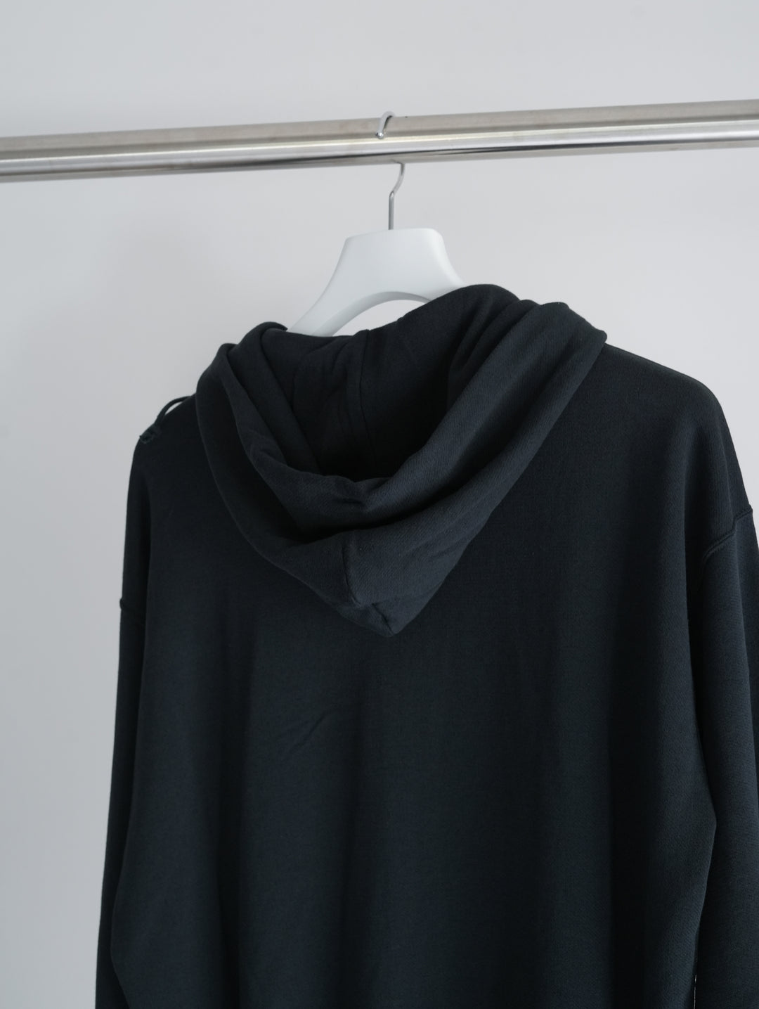 26SS】AURALEE HIGH TWIST LIGHT SWEAT ZIP PARKA