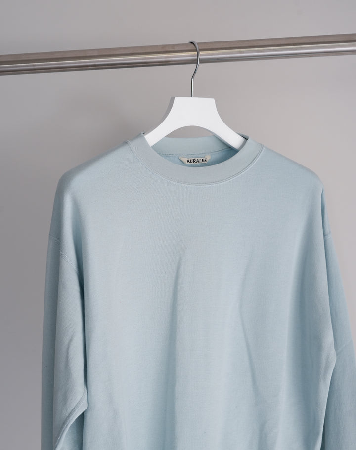 26SS】AURALEE HIGH TWIST LIGHT SWEAT P/O