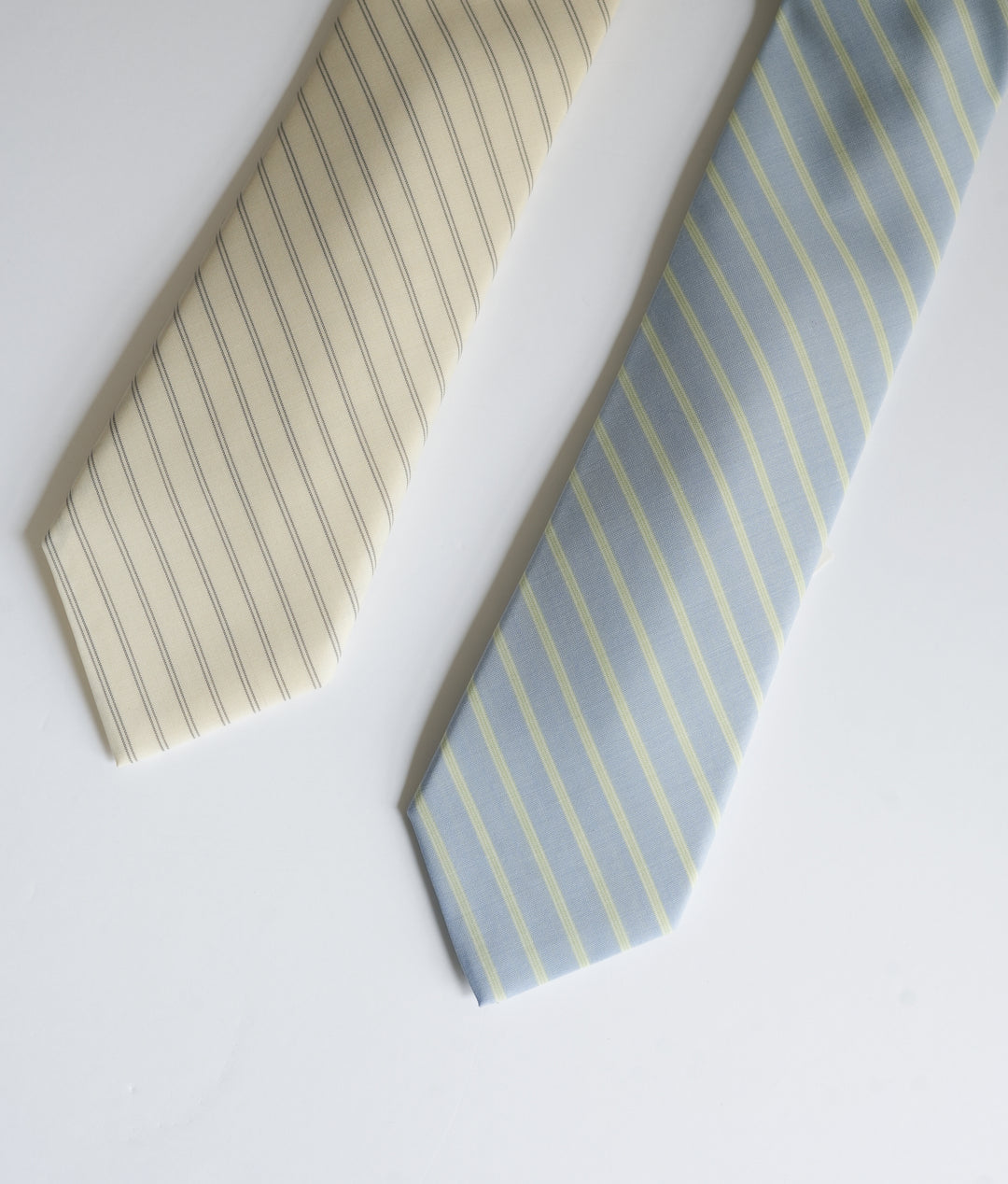 26SS】AURALEE SUPER FINE WOOL STRIPE TIE – Chum!