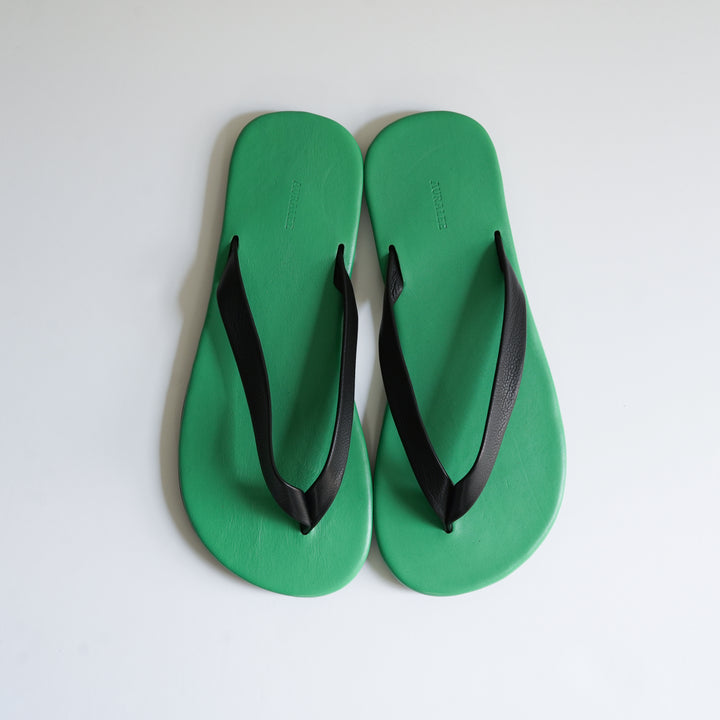26SS】AURALEE SOFT LEATHER FLIP-FLOPS