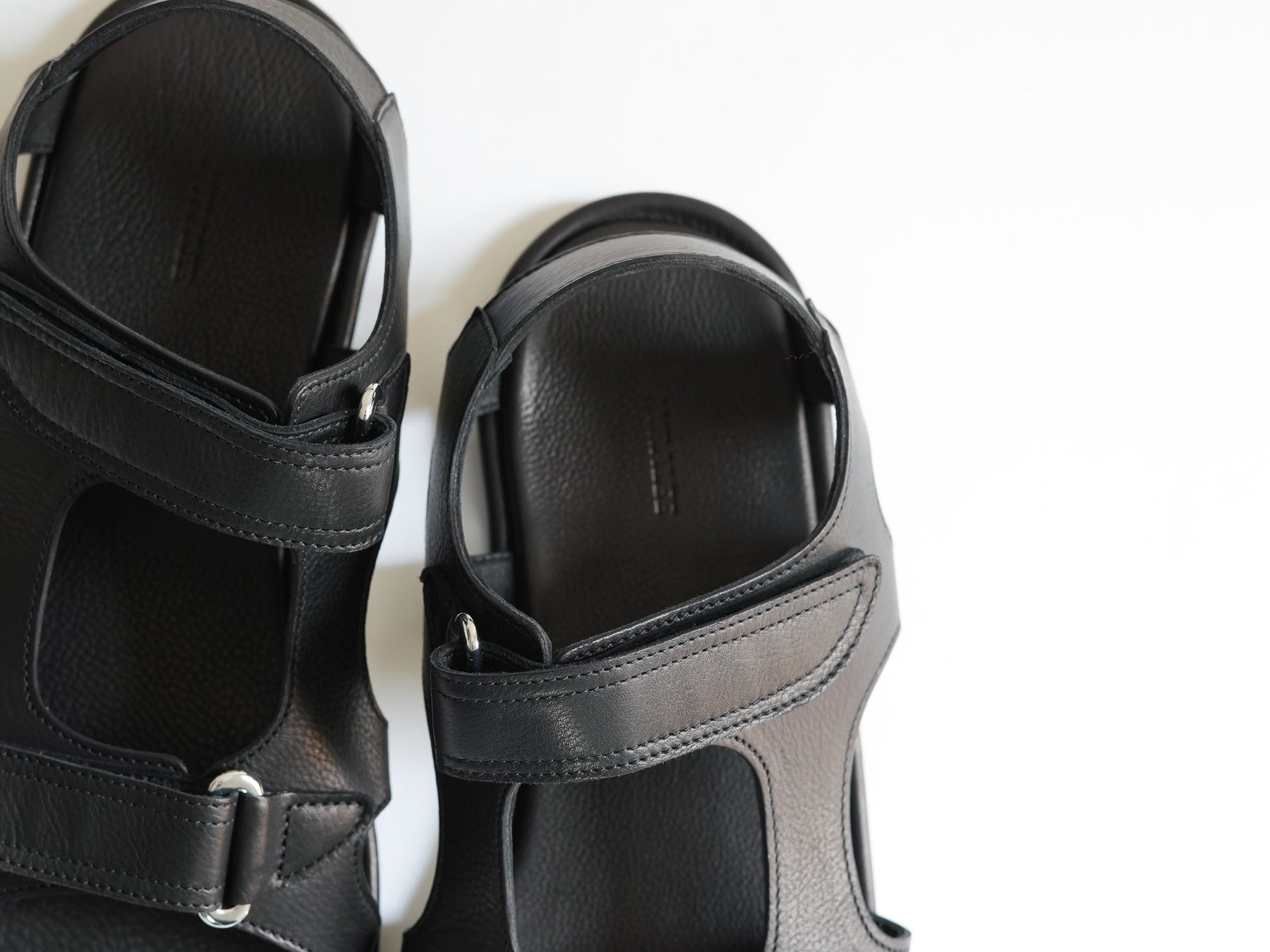 完売品 auralee 26SS レザーサンダル SIZE9 ブラック 26SS】AURALEE SOFT LEATHER FLIP-FLOPS 
