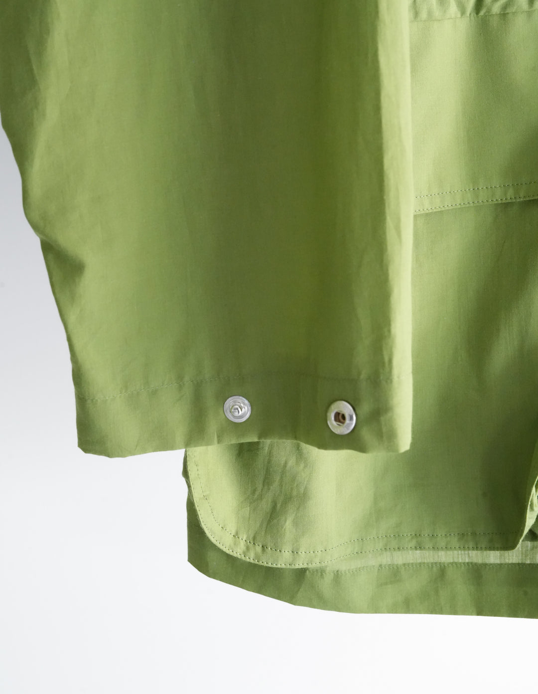26SS】AURALEE REVERSIBLE WOOL TWITED TWILL/SHEEP LEATHER HALF COAT