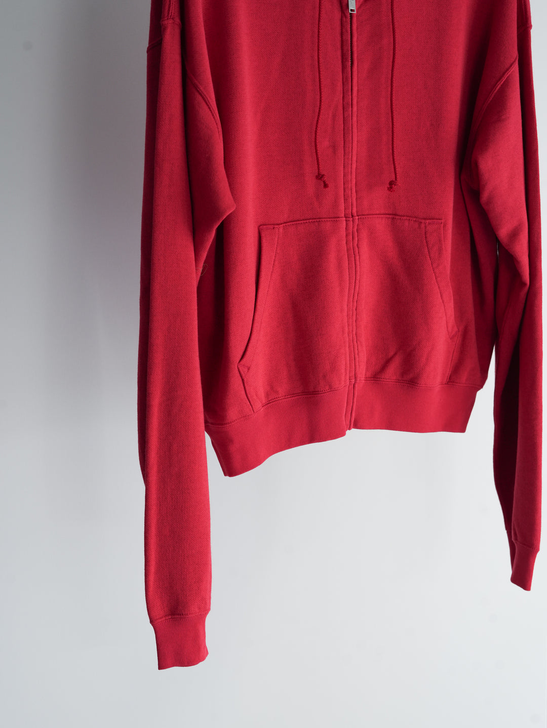 26SS】AURALEE HIGH TWIST LIGHT SWEAT ZIP PARKA