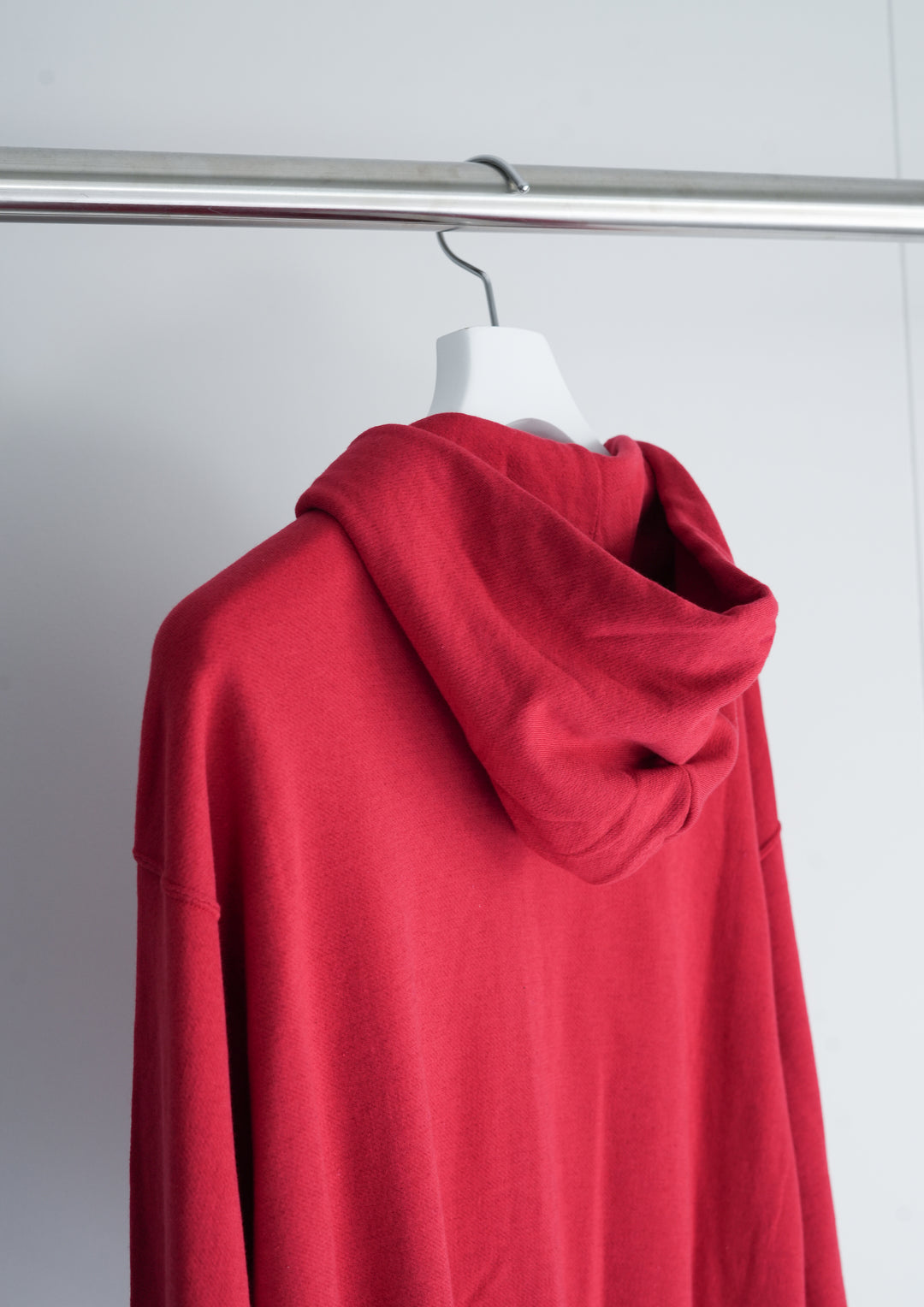 26SS】AURALEE HIGH TWIST LIGHT SWEAT ZIP PARKA