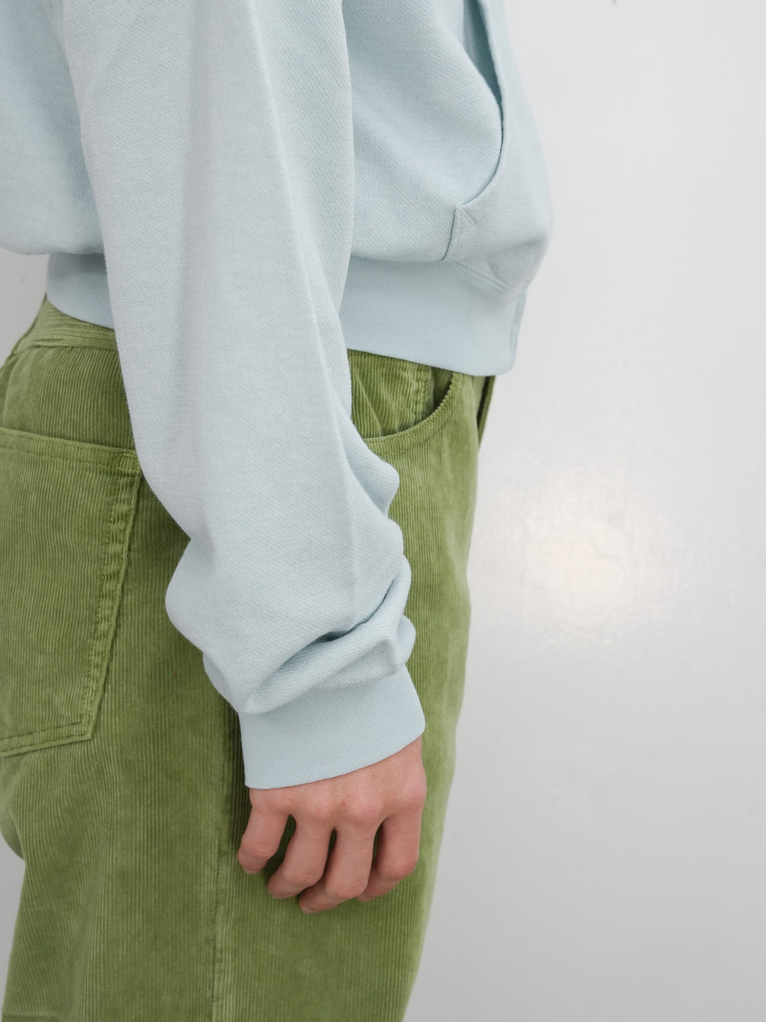 26SS】AURALEE HIGH TWIST LIGHT SWEAT ZIP PARKA