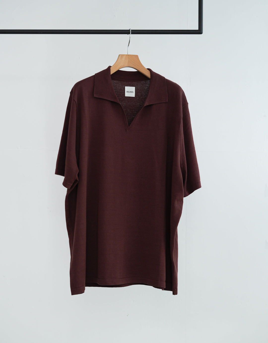 26SS】BISOWN SILK COTTON SKIPPER KNIT 