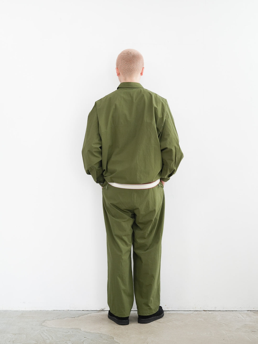 26SS】FreshService CRISP COTTON ANORAK L/S SHIRT
