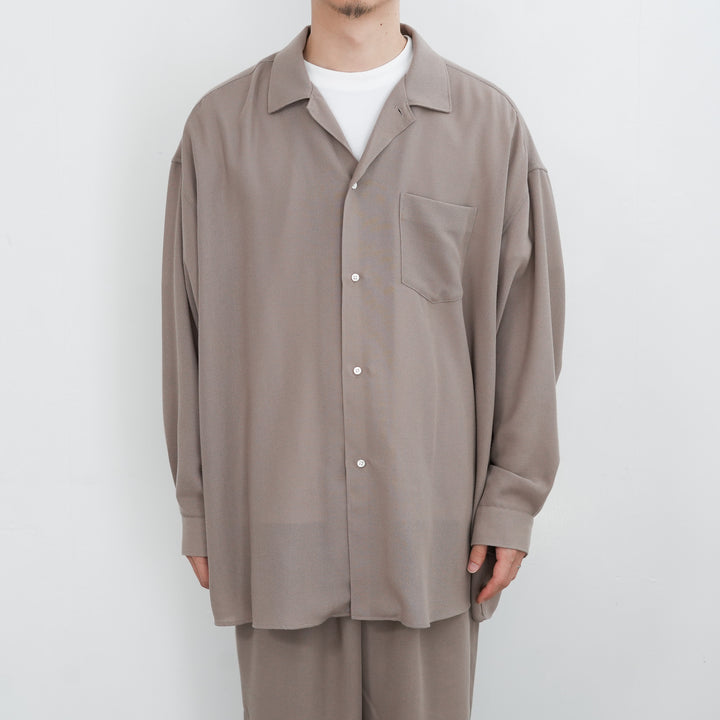 26SS】Graphpaper Viscose Viyella L/S Sleeping Shirt