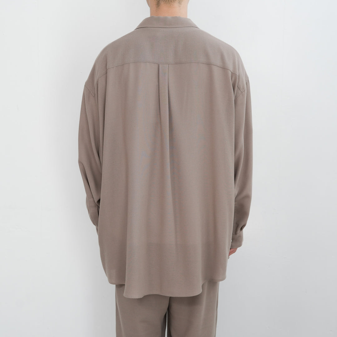 26SS】Graphpaper Viscose Viyella L/S Sleeping Shirt