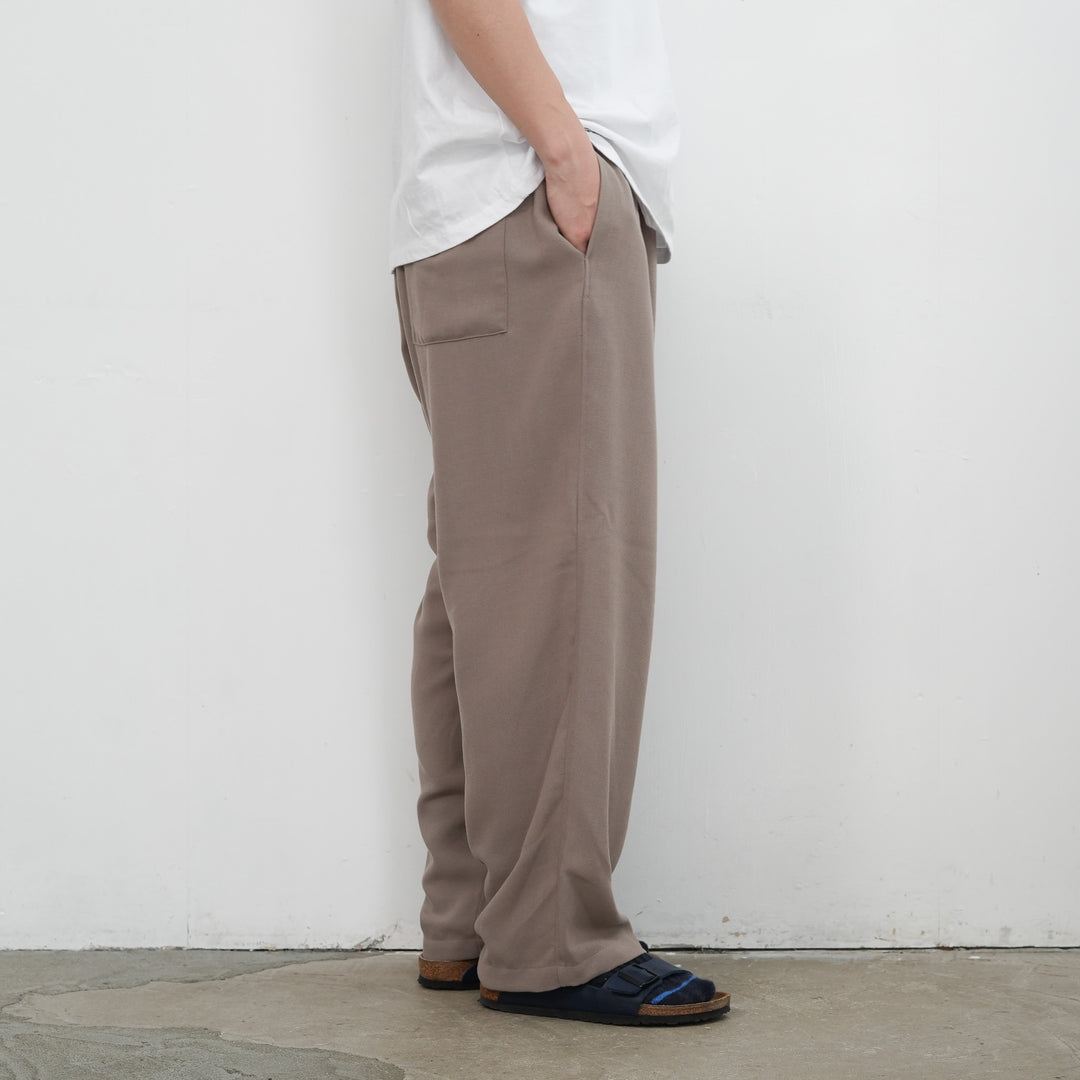 26SS】Graphpaper Viscose Viyella Sleeping Easy Pants