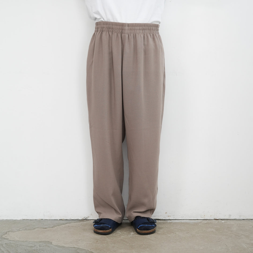 26SS】Graphpaper Viscose Viyella Sleeping Easy Pants