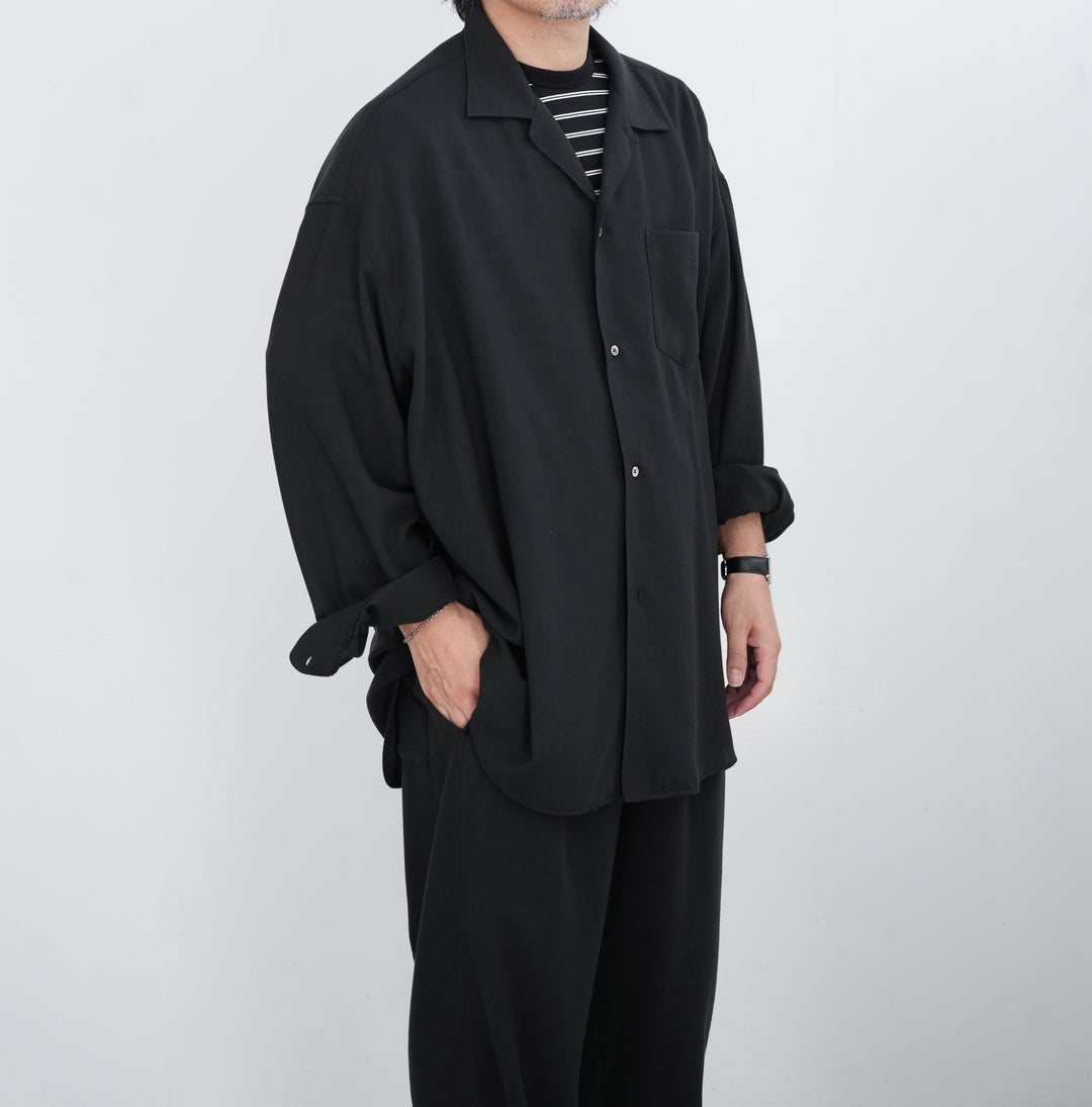 26SS】Graphpaper Viscose Viyella L/S Sleeping Shirt