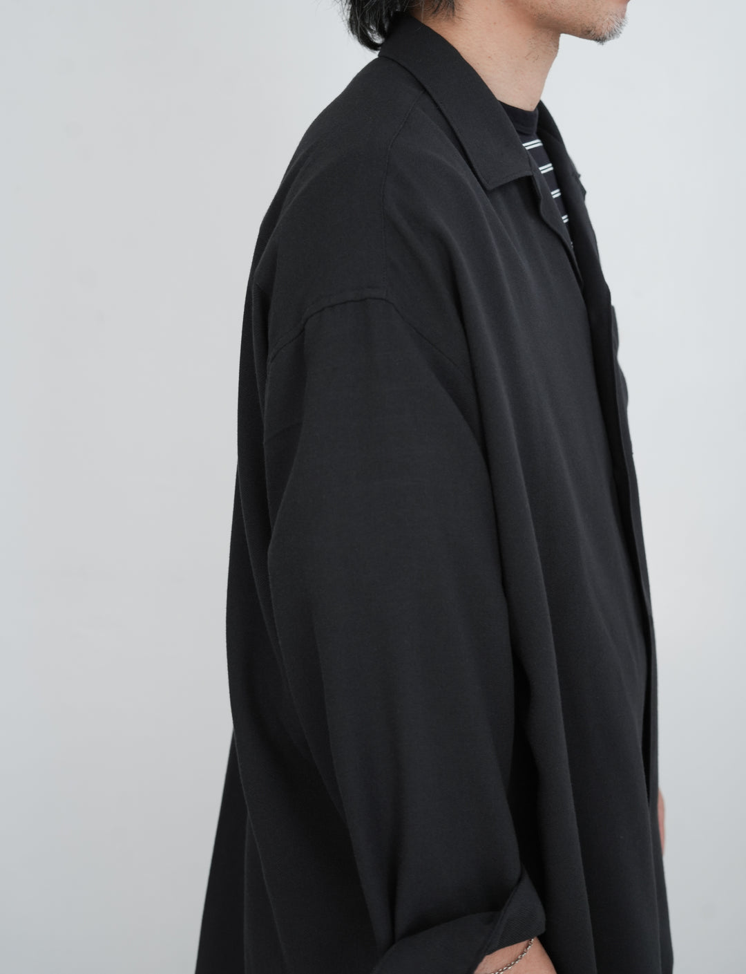 26SS】Graphpaper Viscose Viyella L/S Sleeping Shirt